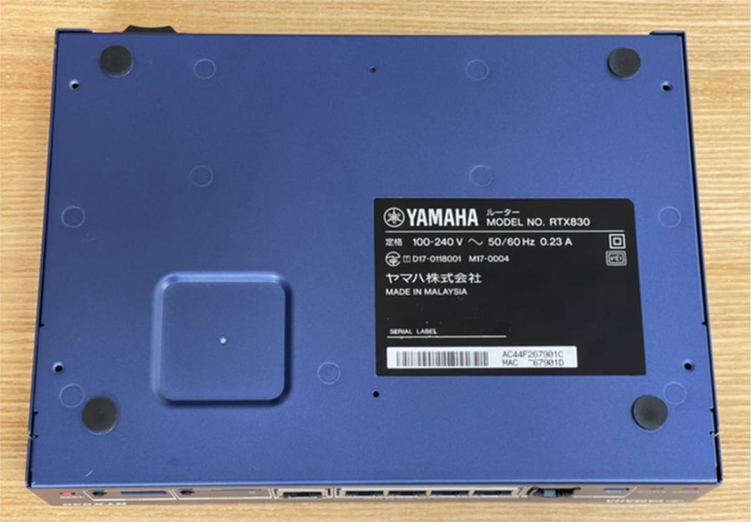 にオークシ 美品 YAMAHA RTX830 ixSsO-m54007972950 もなく