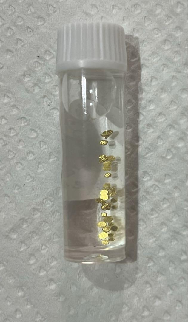 土肥金山 砂金 約20粒以上 - メルカリ