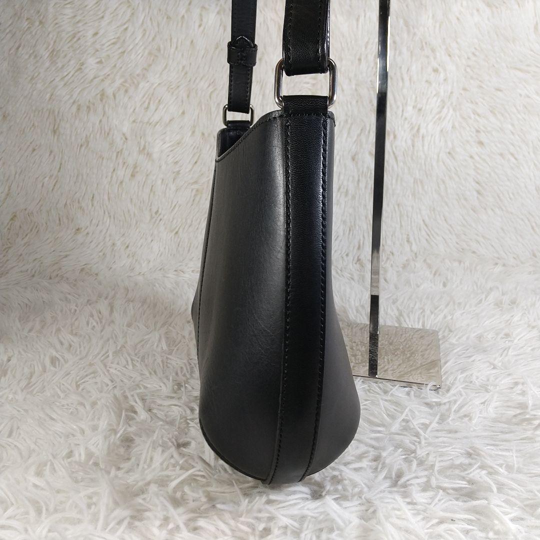 美品 ソメスサドル オールレザー ワンショルダーバッグ ホーボー