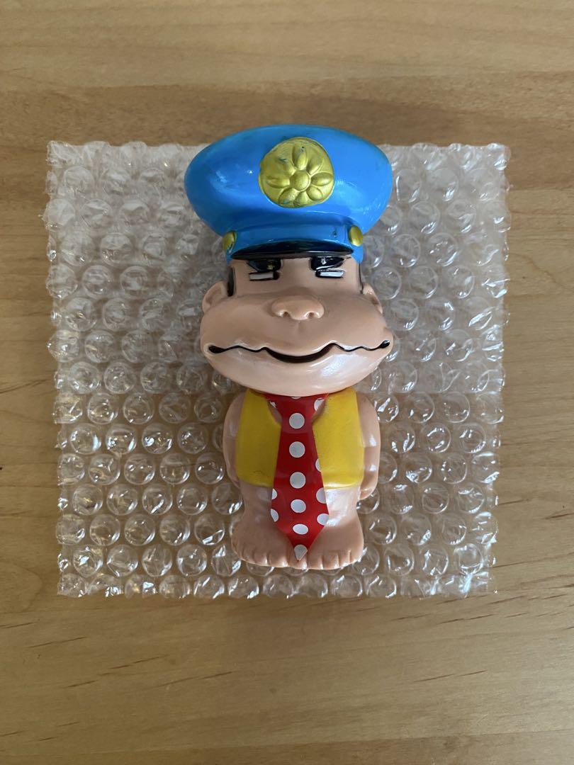 がきデカ こまわり君 貯金箱 ソフビ