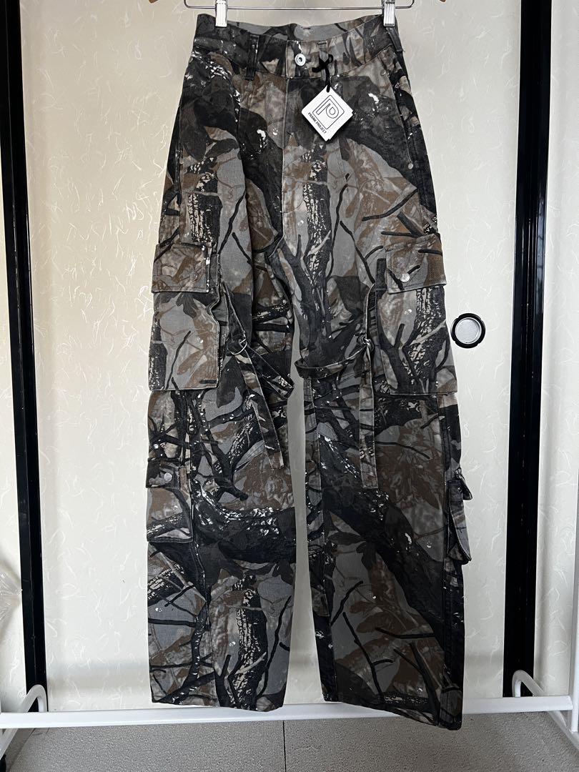 プランクプロジェクト Camo Barrel Leg Cargo Pants PRANK PROJECT 【プランクプロジェクト】Camo Barrel Leg Cargo