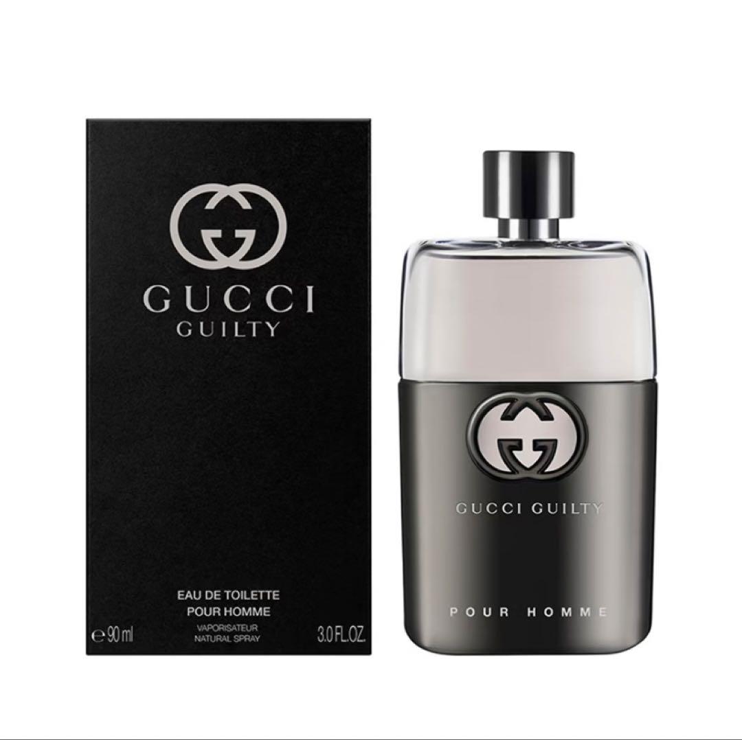 新品Gucci グッチ ギルティ プールオム オードトワレ 90ml EDT