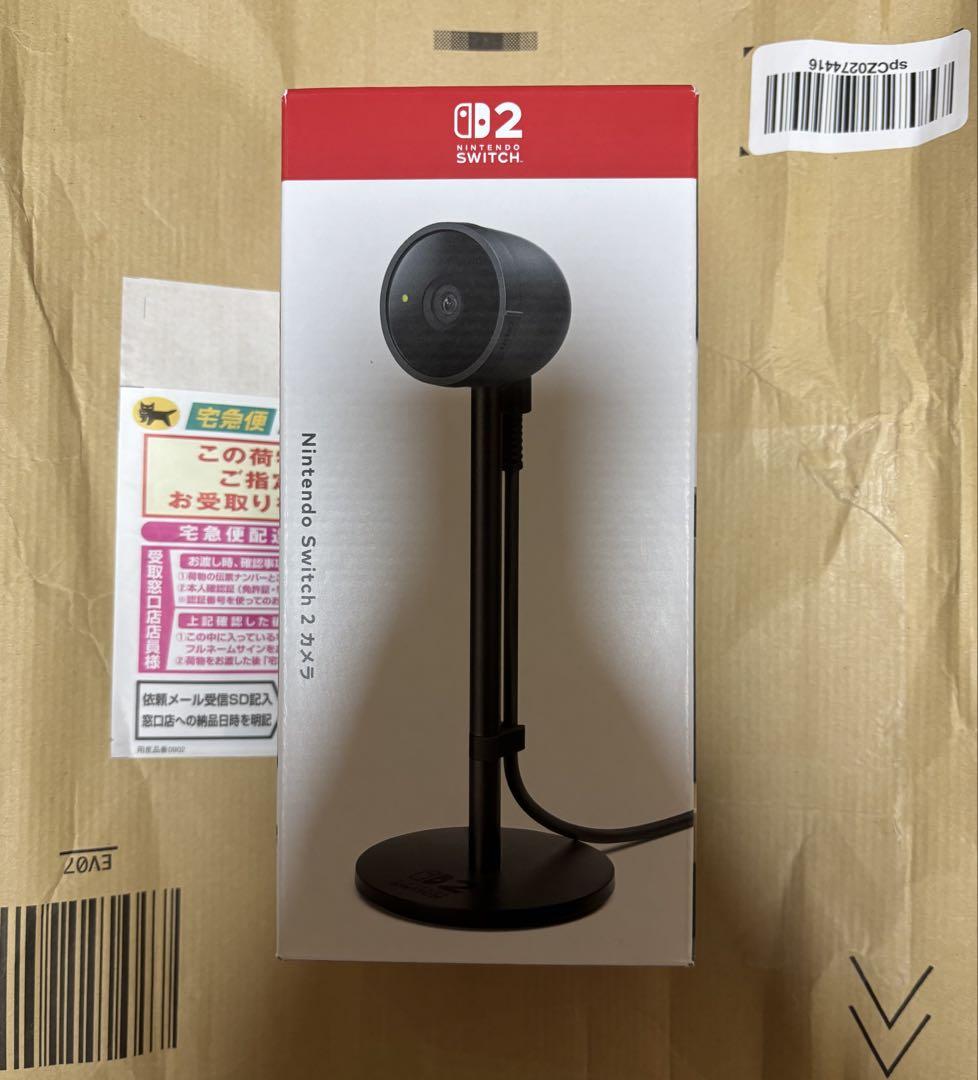 Nintendo Switch 2 カメラ