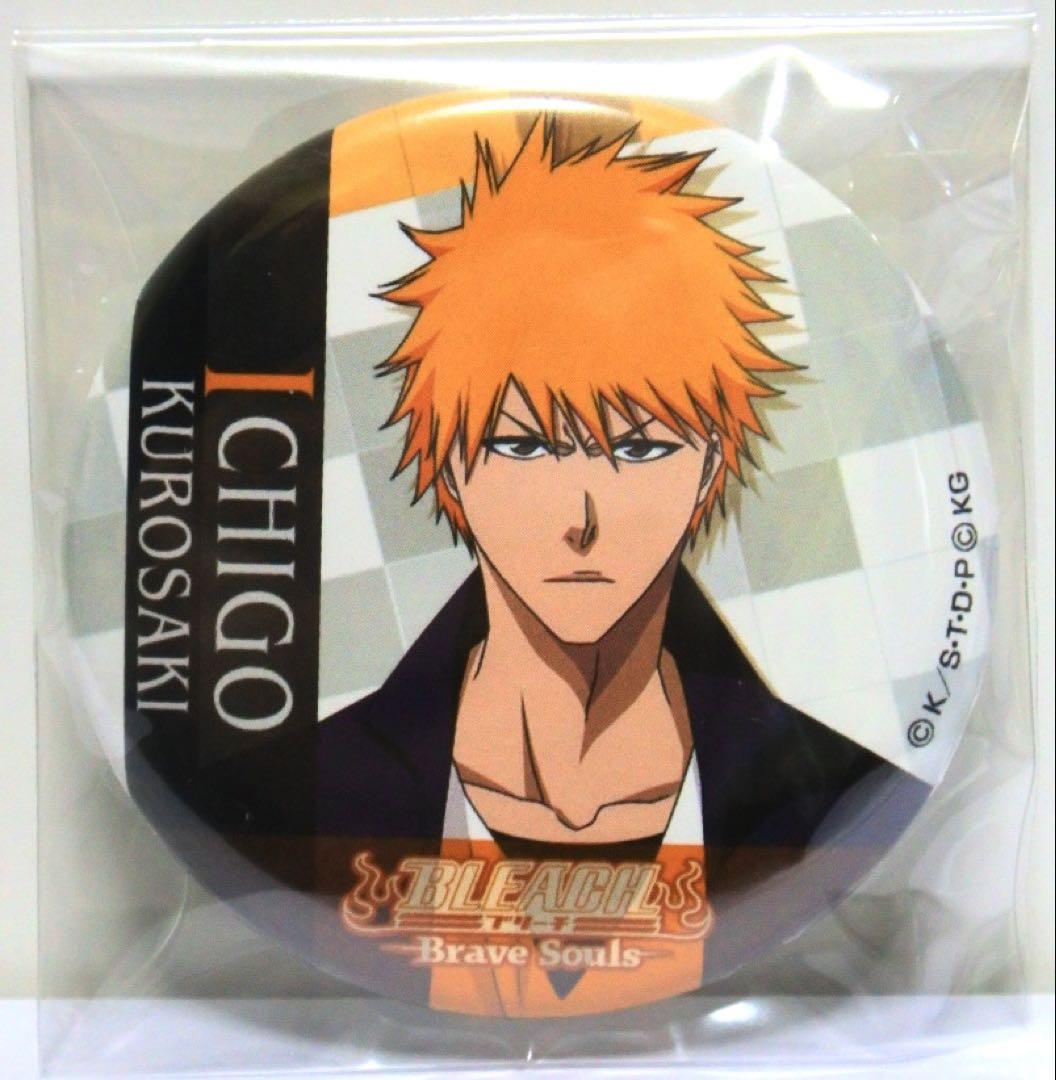 BLEACH アニメジャパン2019 缶バッジ 黒崎一護 - メルカリ