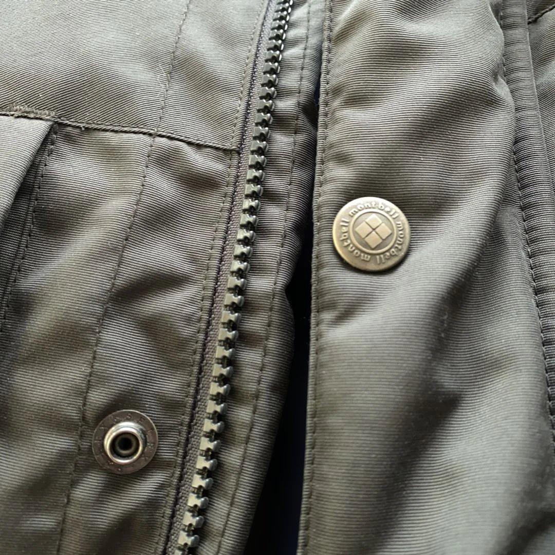 ダウンパーカーM montbell