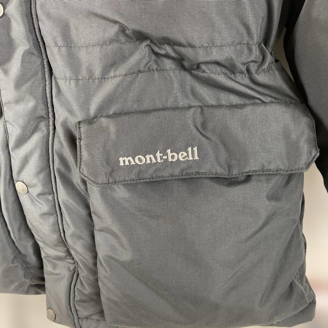 ダウンパーカーM montbell