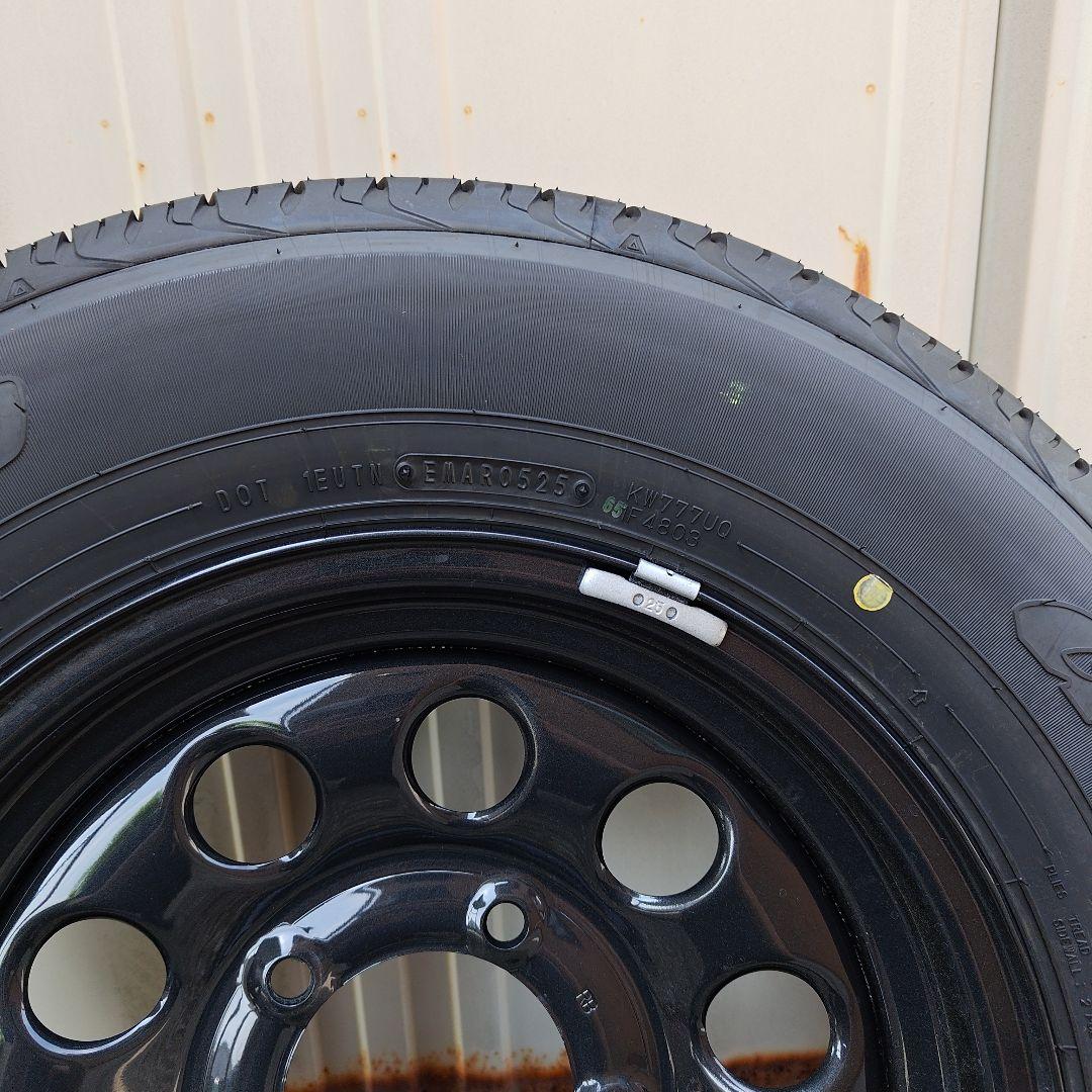 ジムニーシエラスペアタイヤ純正 195/80R15 96S - メルカリ