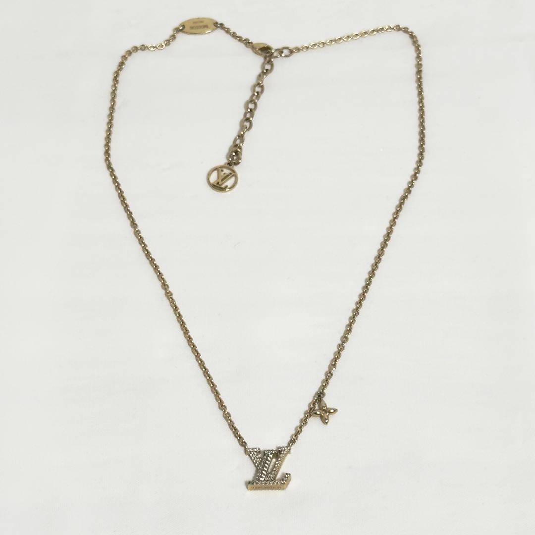 Louis Vuitton ゴールドネックレス