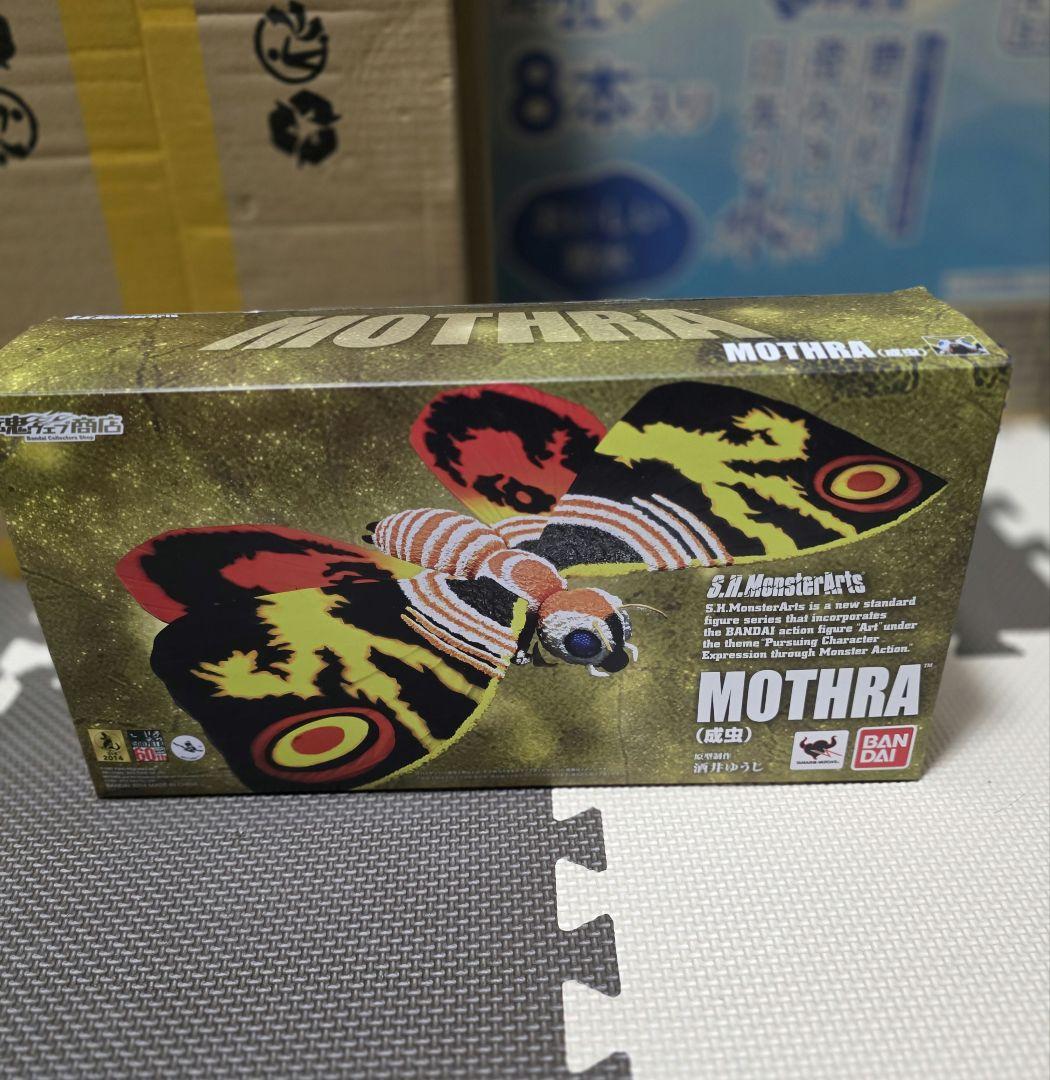 S.H.MonsterArts　モンスターアーツ　モスラ　1992 ゴジラ