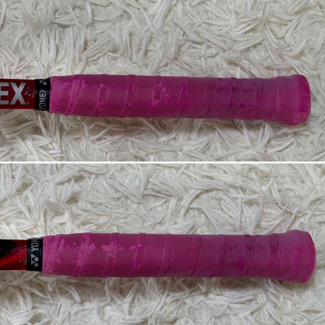 ✨極美品✨ YONEX VCORE GAME G2 硬式テニスラケット 赤×黒