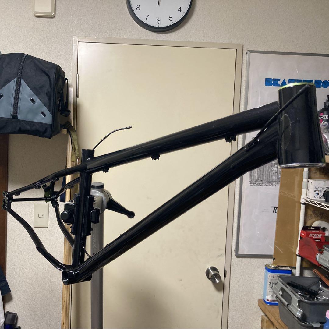 Yuris Singer クロモリ　ハードテール　MTB フレーム　430S