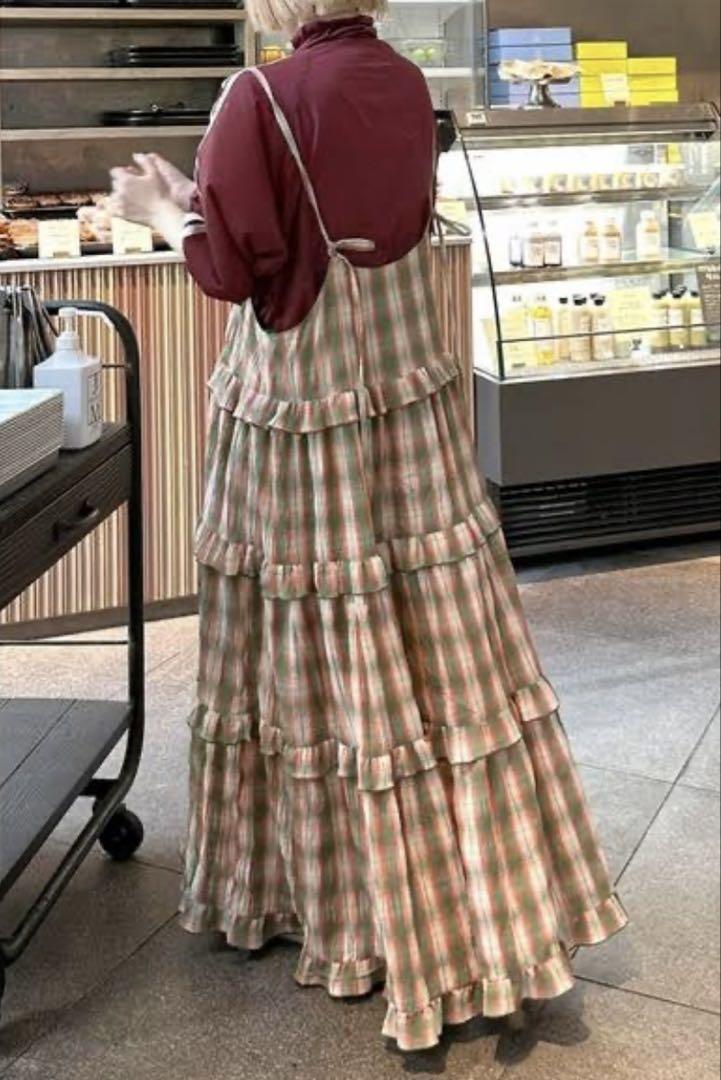 Cath Kidston】ロンドン風景プリント ノースリーブワンピース
