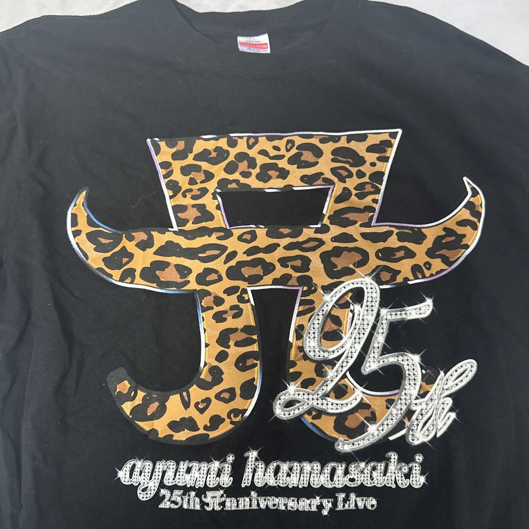 浜崎あゆみ 25th アニバーサリーライブtシャツ xl - メルカリ 浜崎あゆみ 25th アニバーサリーライブtシャツ xl - メルカリ