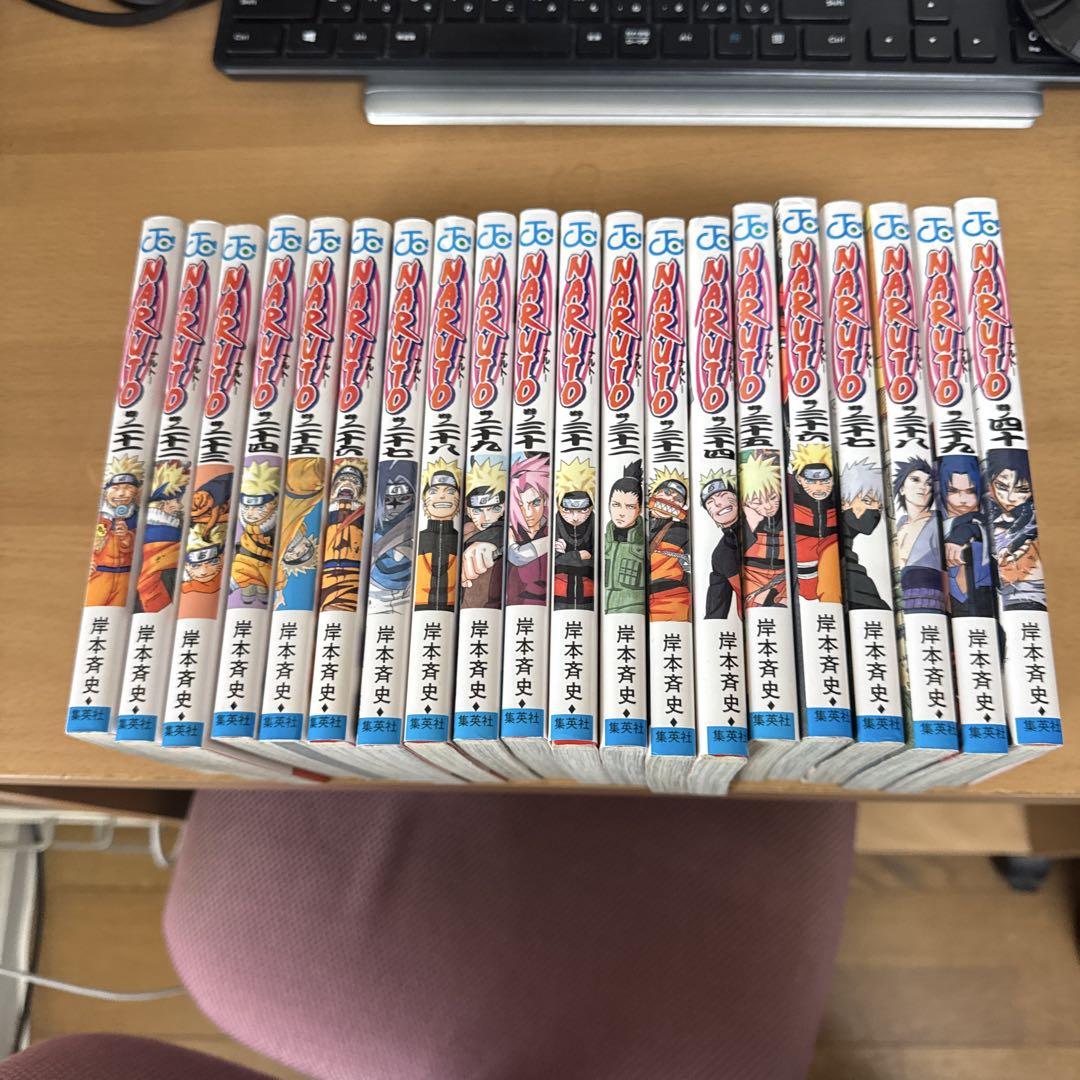 NARUTO 全巻+特典2冊