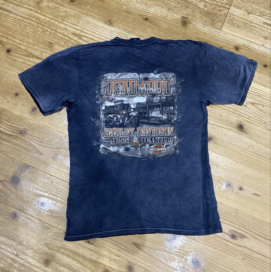 Harley-Davidson DEADWOOD Tシャツ
