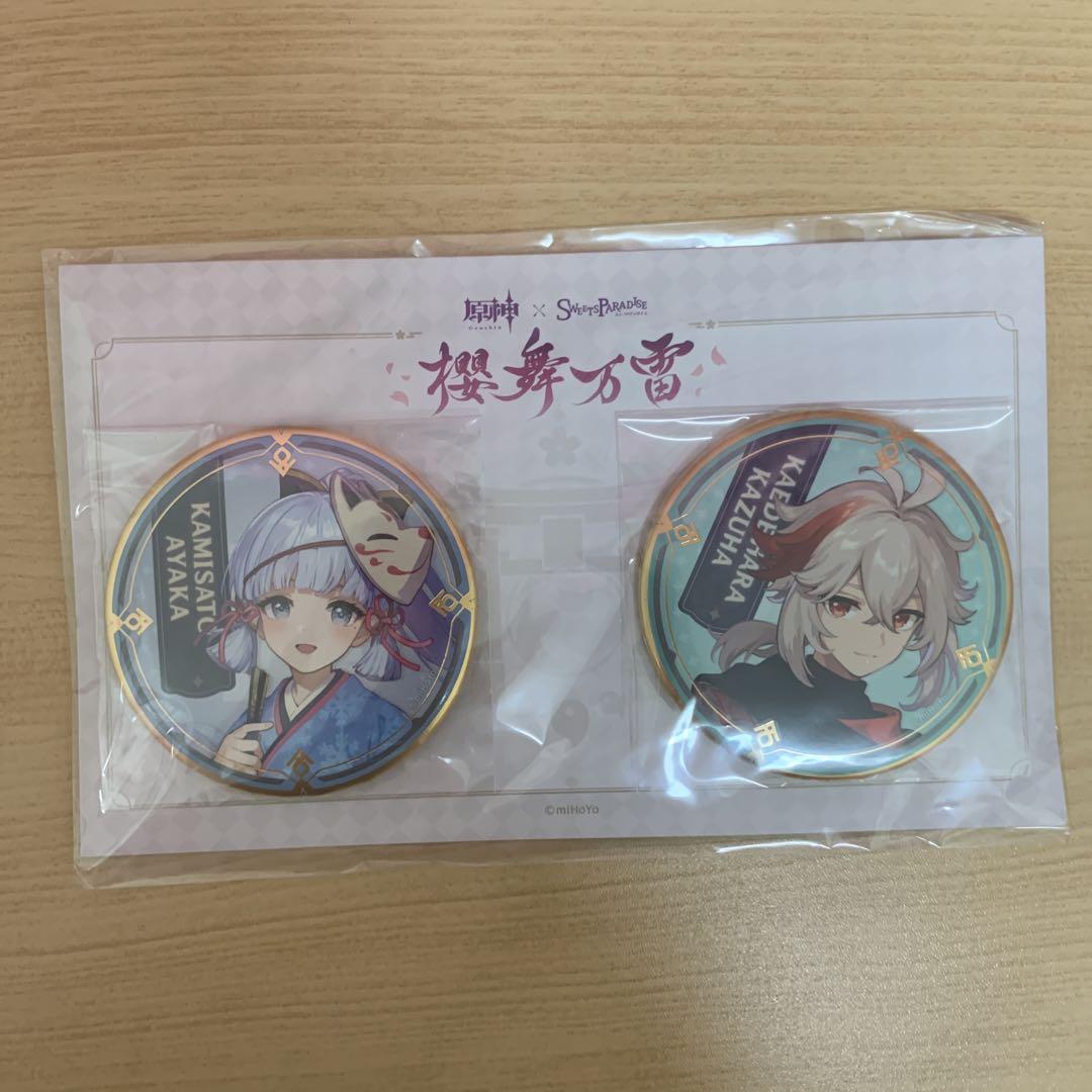 [新品未開封]原神 スイパラ 神里綾華 楓原万葉 アクスタ