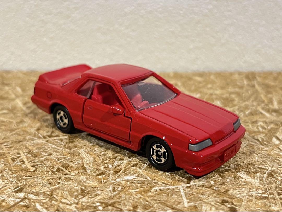 トミカ 日本製 赤箱 20 ニッサン スカイライン GTS 試作品?
