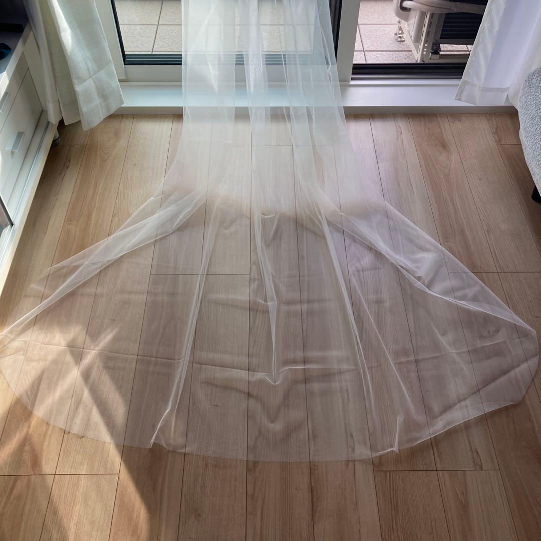 ウェディング ベール ロング タカミブライダル 