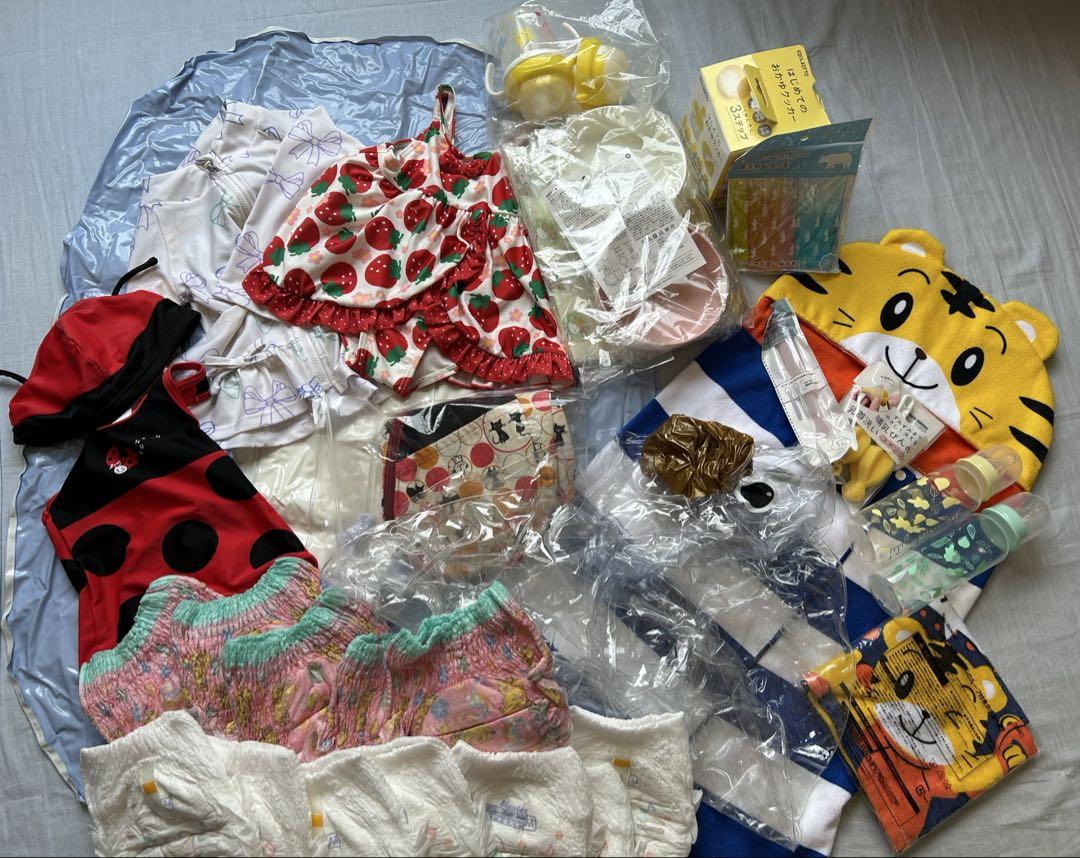 ベビー　プールグッズ　＆　小物セット　オマケ有り