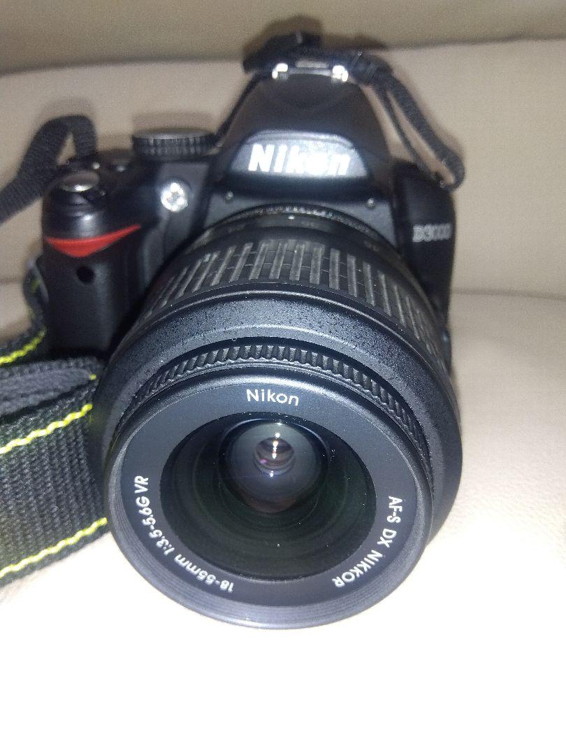 最終値下げ　Nikon D3000 デジタル一眼レフカメラ 本体とレンズ