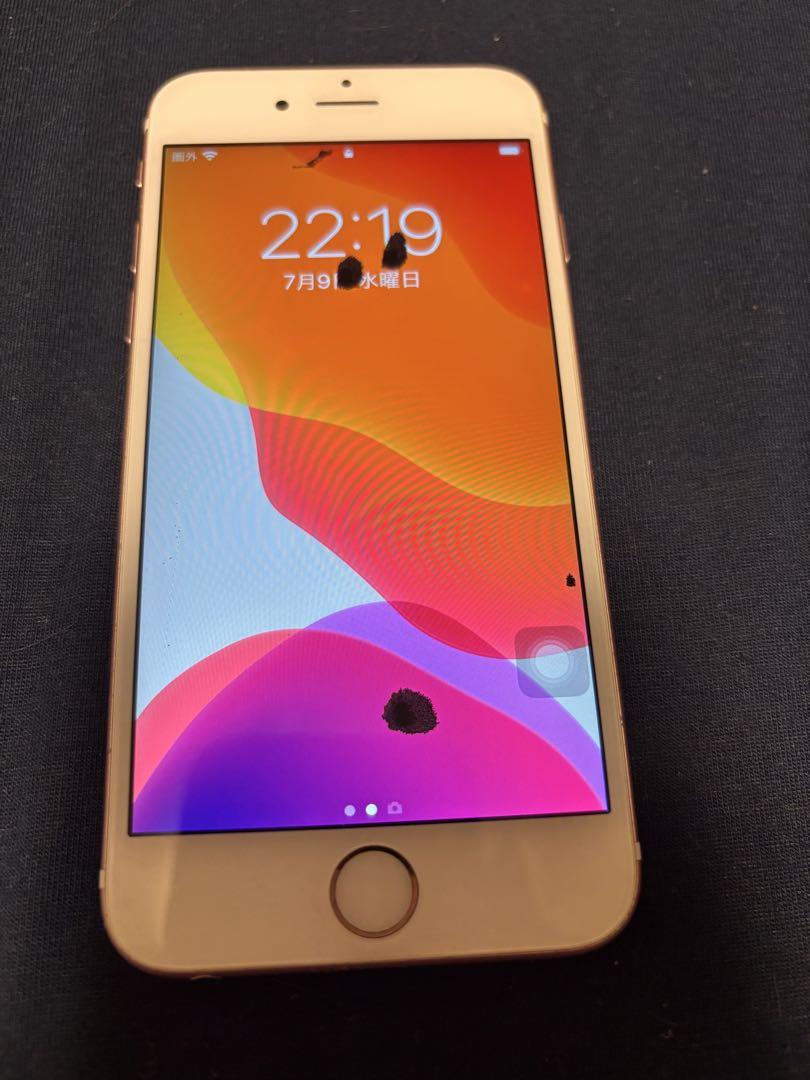 ⭐︎Apple iPhone6s⭐︎ローズゴールド⭐︎64GB⭐︎動作品