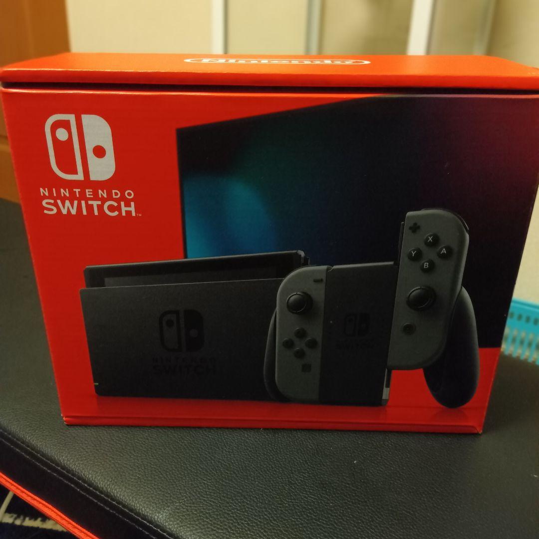 Nintendo Switch 本体 ブラック Joy-Con付き