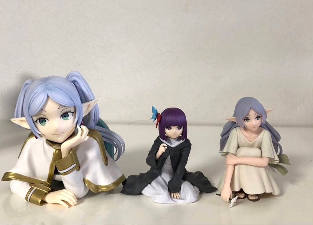 プライズフィギュア 20体まとめ売り 葬送のフリーレン プライズフィギュア 20体まとめ売り 葬送のフリーレン