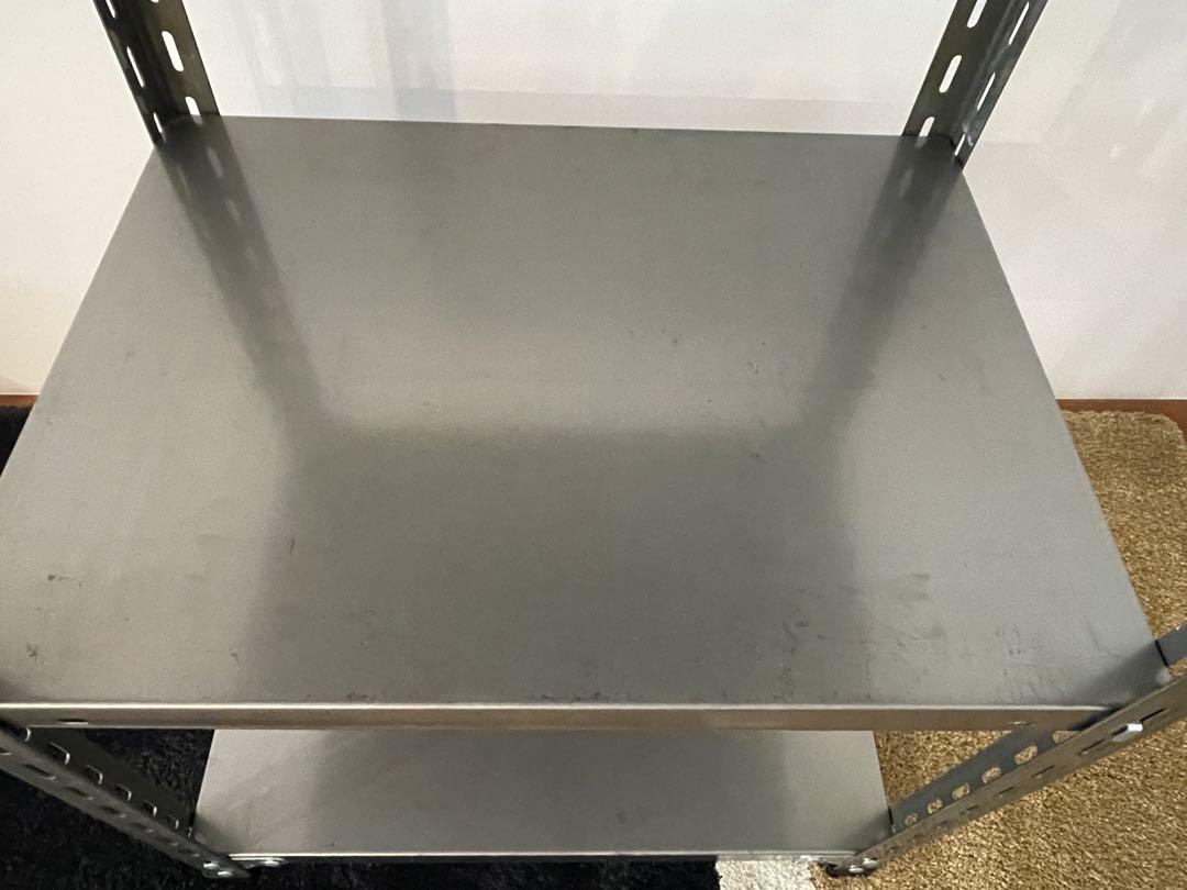 okf 　D&DEPARTMENT 工業用スチールS3段幅600mmクリア