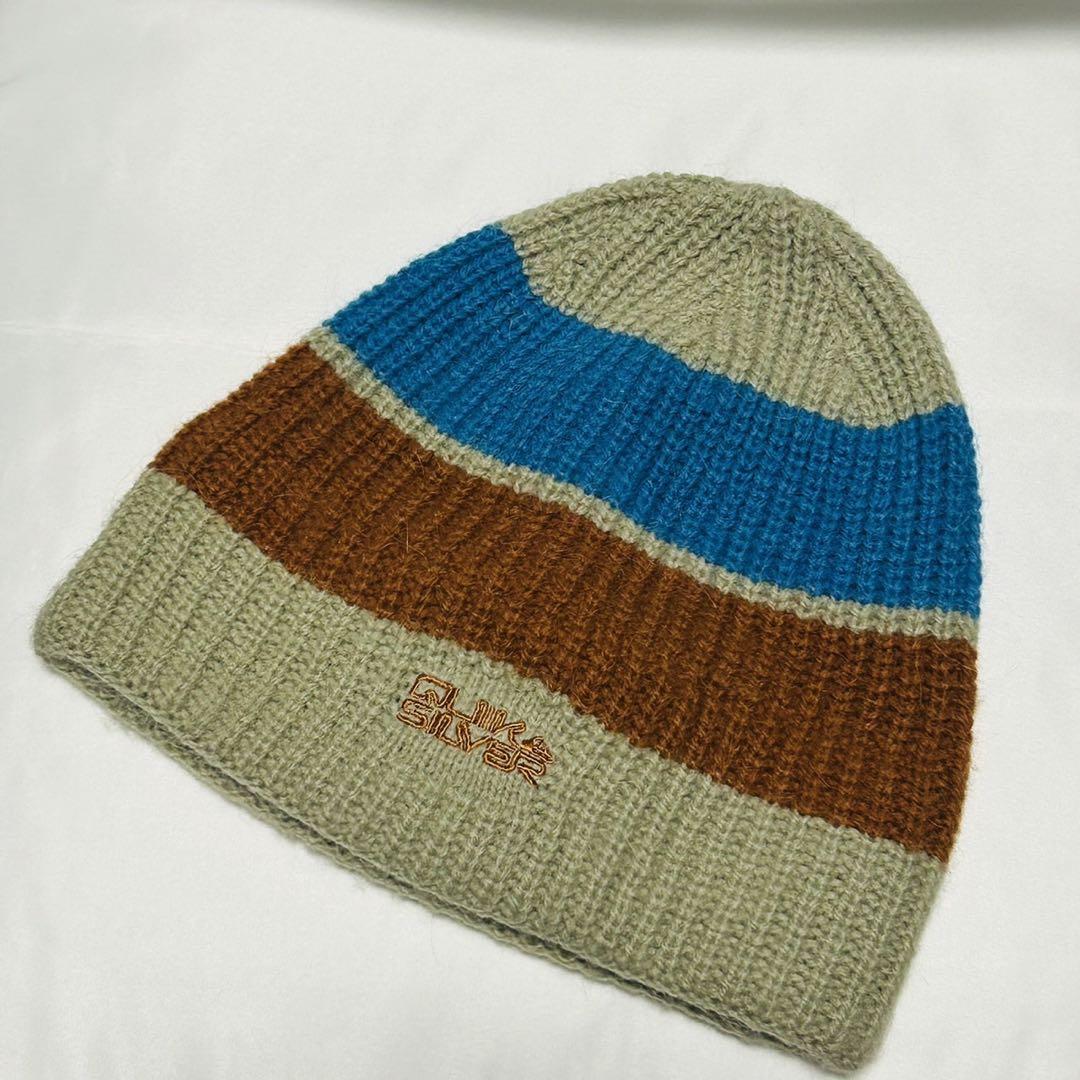 【vintage】 90s 00s quick silver knit cap
