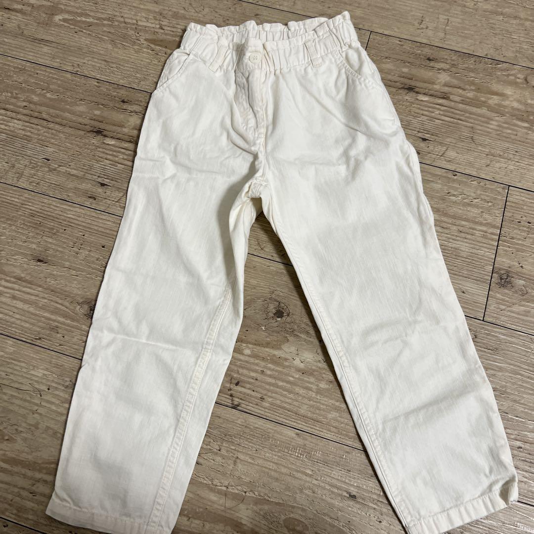 Bonpoint ホ　無地パンツ 120 4,500円