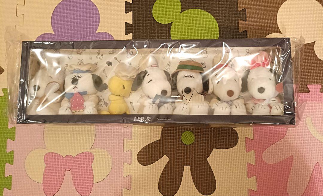ぬいぐるみ6体セット/PEANUTS | アフタヌーンティー公式通販サイト