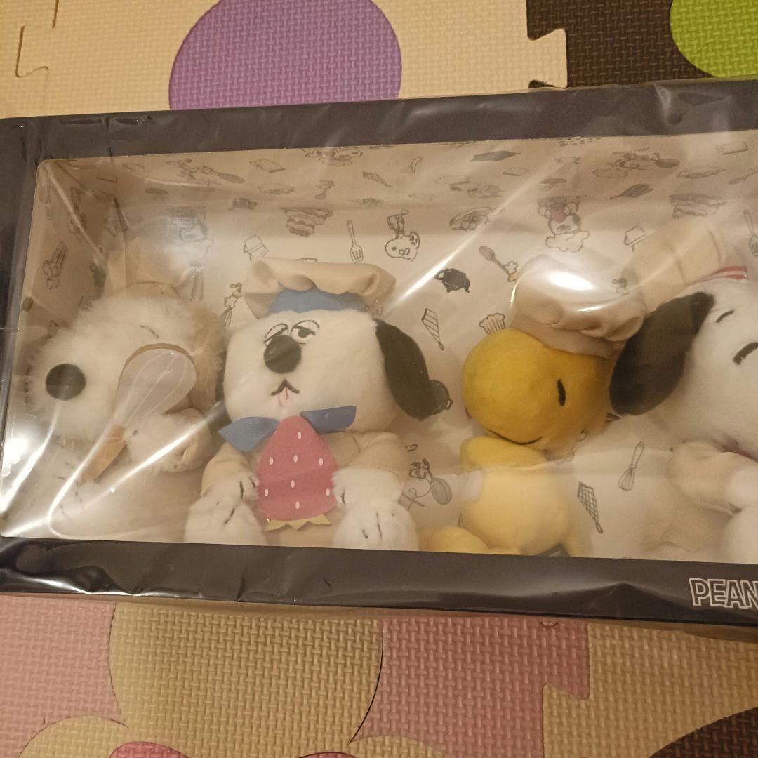 ✴新品未開封✴アフタヌーンティー✴スヌーピー✴ぬいぐるみ6体セットPEANUTS ✴新品未開封✴アフタヌーンティー✴スヌーピー✴ぬいぐるみ6体