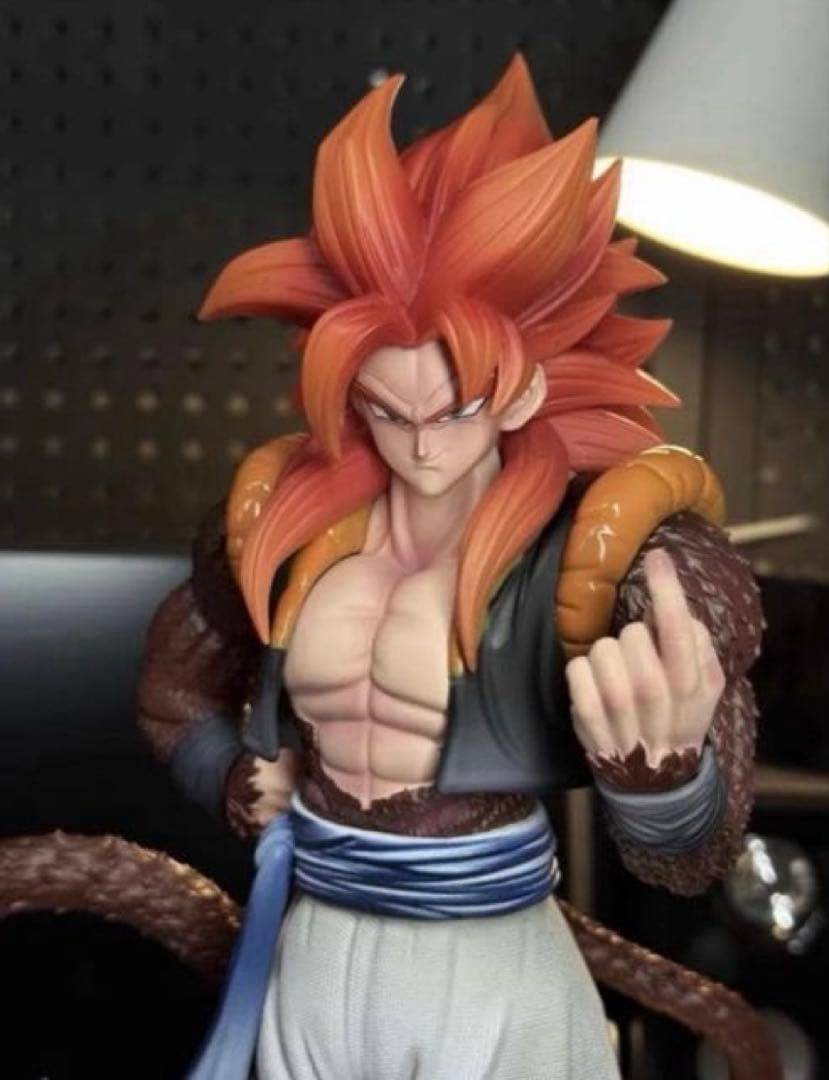 ドラゴンボール ゴジータ スーパーサイヤ人4 ガレージキット ドラゴンボール ゴジータ スーパーサイヤ人4 ガレージキット