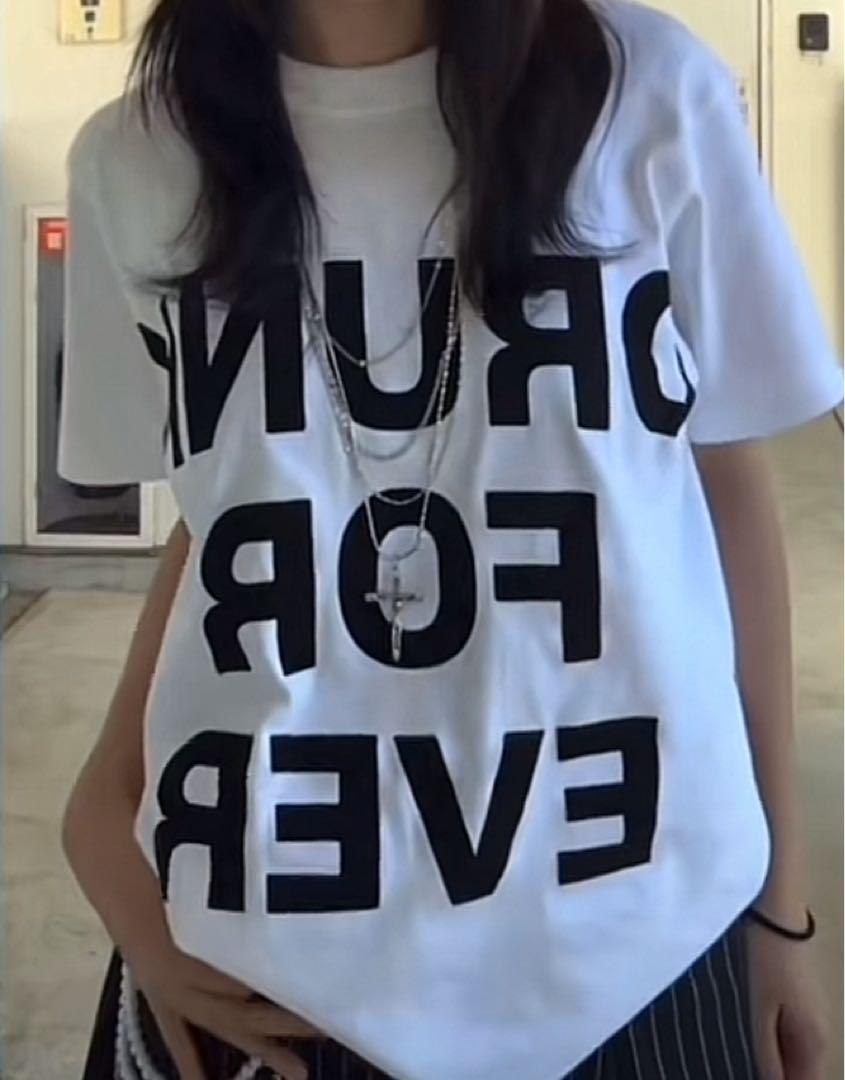 トップス DRUNK FOR EVER T-shirt M