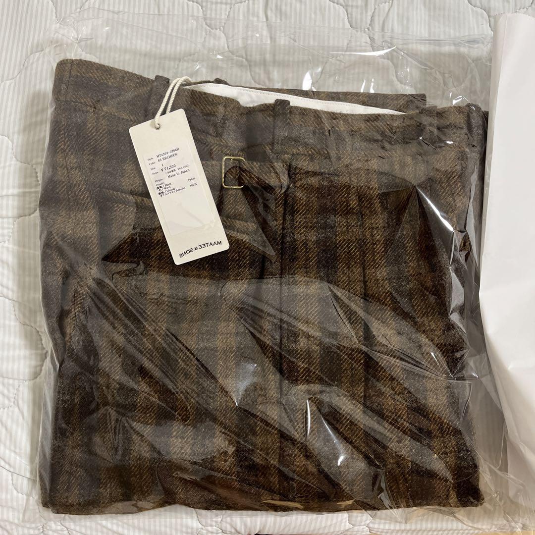 MAATEE&SONS JEFFERLY TWEED ジェフリーツィード