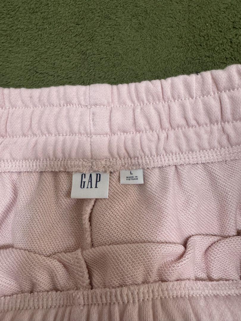 ま*ぴ様 GAP ハーフジップトレーナー　ピンク　L size
