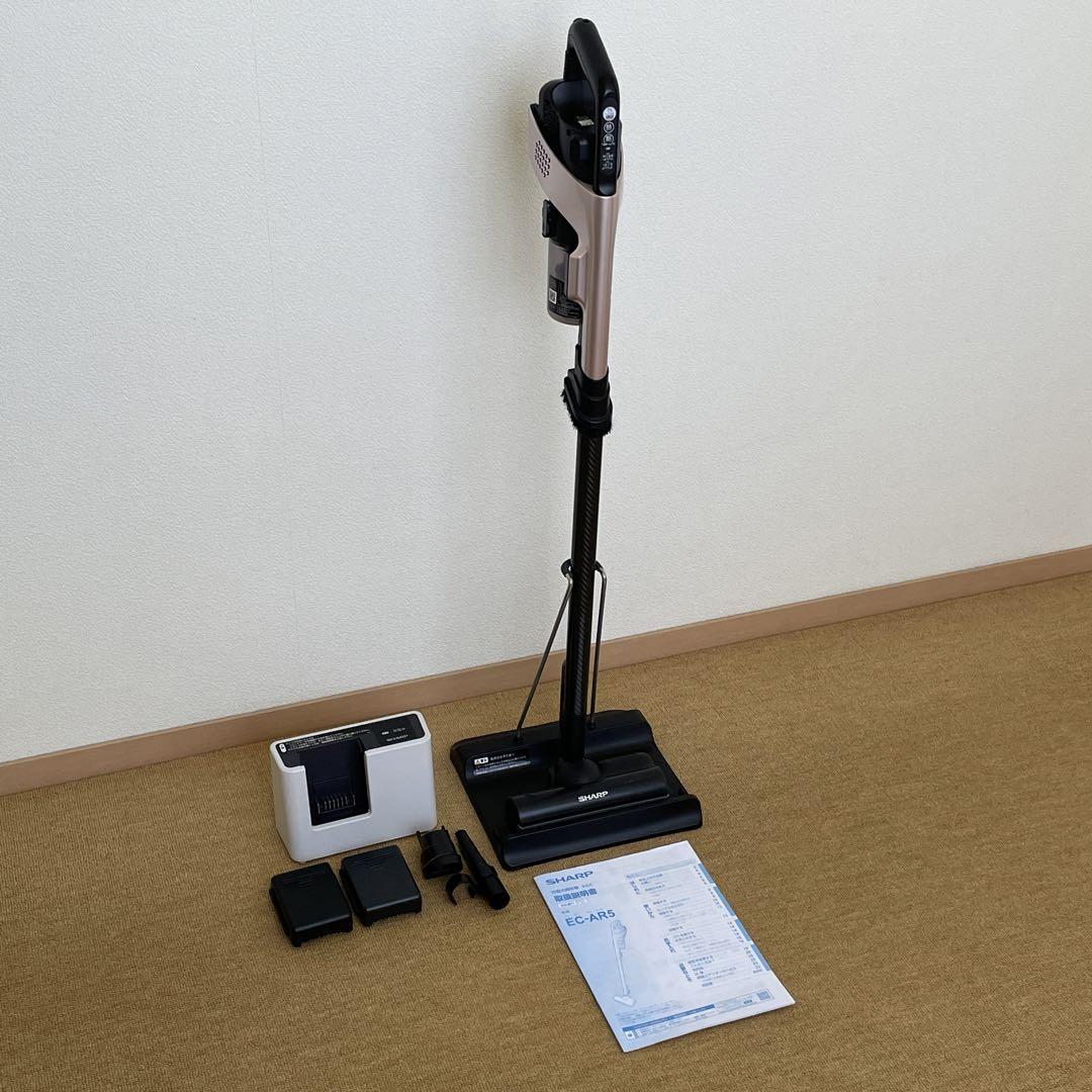 SHARP RACTIVE Air コードレス掃除機　ジャンク品 SHARP RACTIVE Air コードレス掃除機ジャンク品