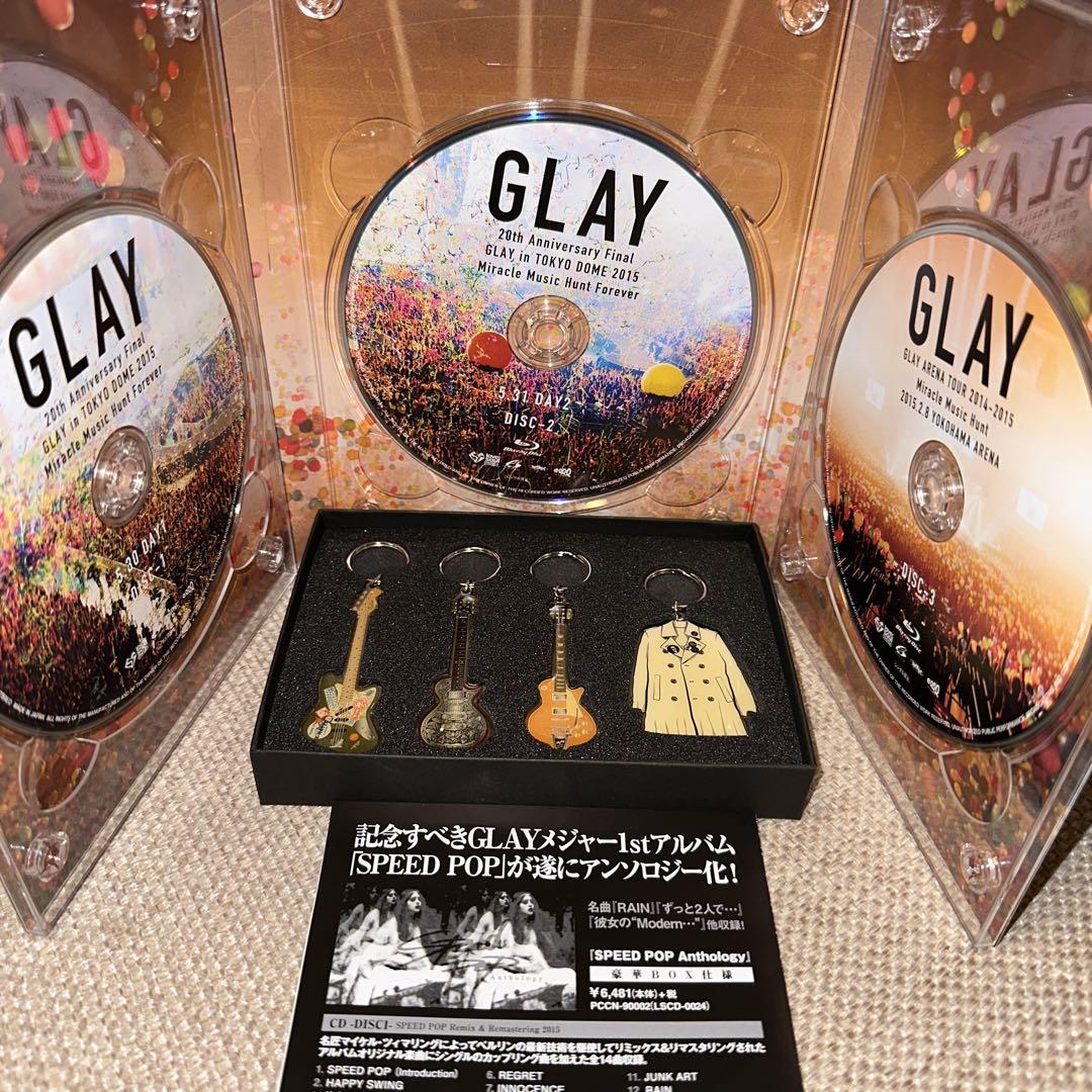 GLAY / 東京ドーム2015 Miracle Music Hunt 3枚組 - メルカリ