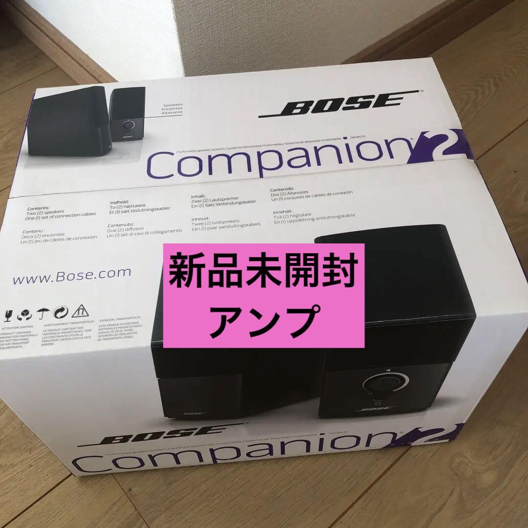 BOSE COMPANION2 SERIES 3 BK