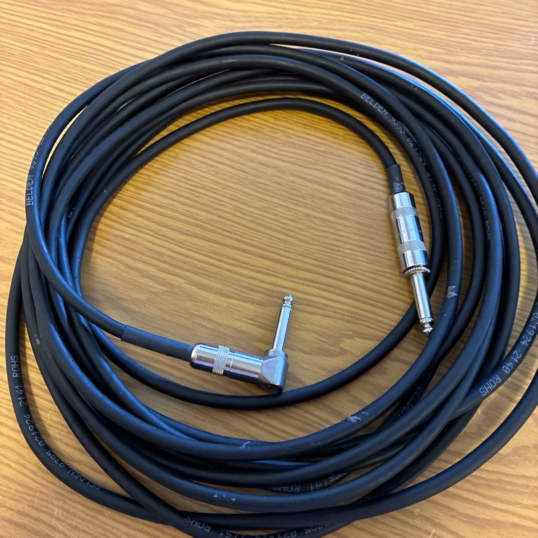 BELDEN 9395ストレートプラグ L型プラグ　7本セット