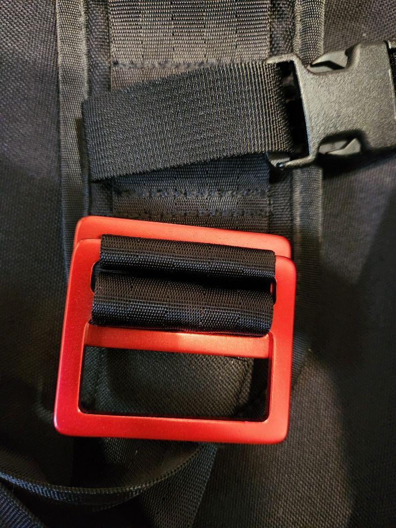 mission workshop monty【Black/Red】 バッグ mission workshop monty【Black/Red】 バッグ