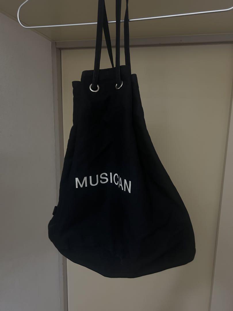 カビゴン LAD MUSICIAN DRAWSTRING BAG