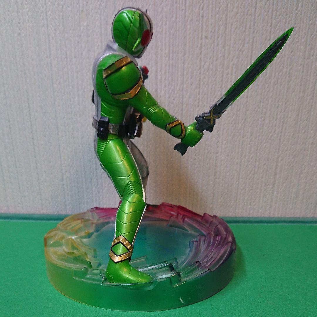 仮面ライダーW サイクロンジョーカーエクストリーム フィギュア