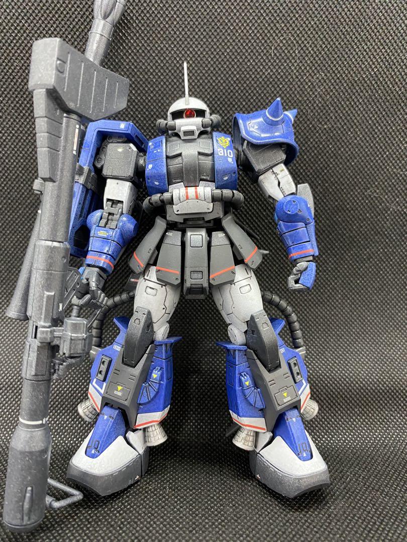 プレバン限定　RG ユーマライトニング専用ザク2
