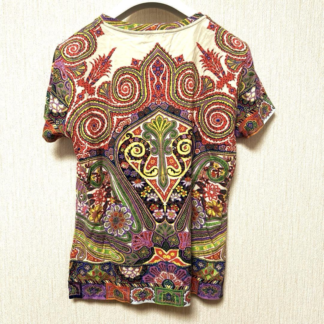 43982 ETRO 動物 Tシャツ - メルカリ