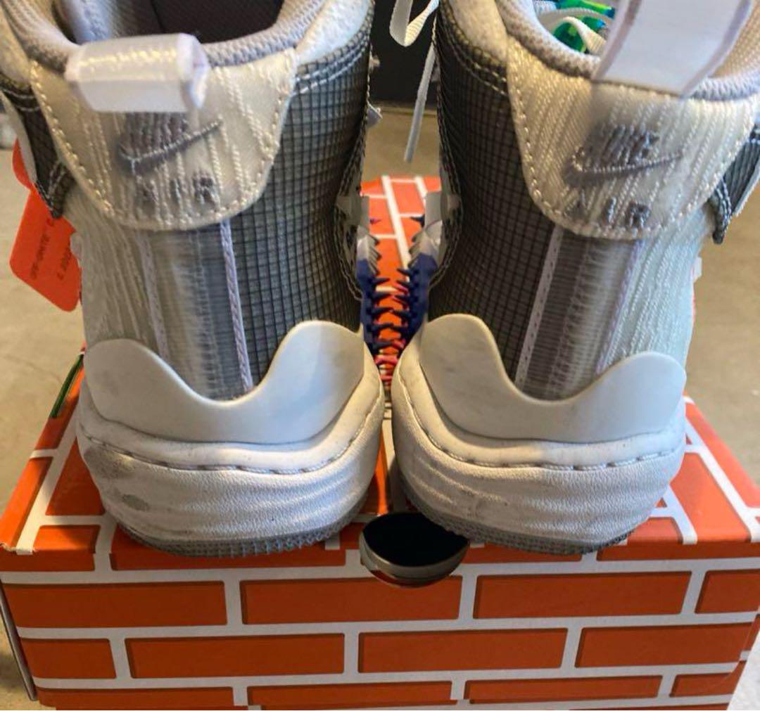 Off-White×Air Force1オフホワイト × ナイキ エアフォース1