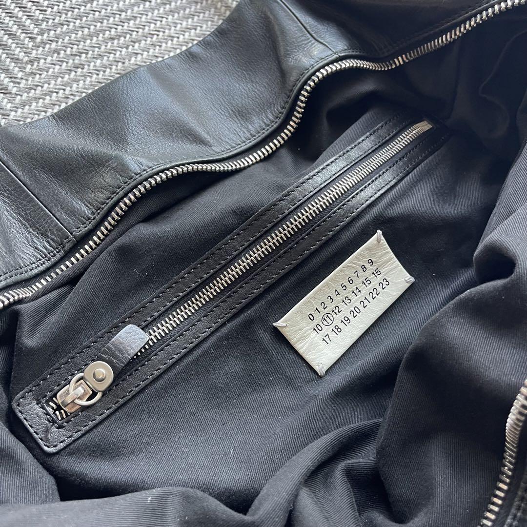 Maison Martin Margiela 初期 セーラーバッグ 牛革 - メルカリ Maison Martin Margiela 初期 セーラーバッグ 牛革 - メルカリ