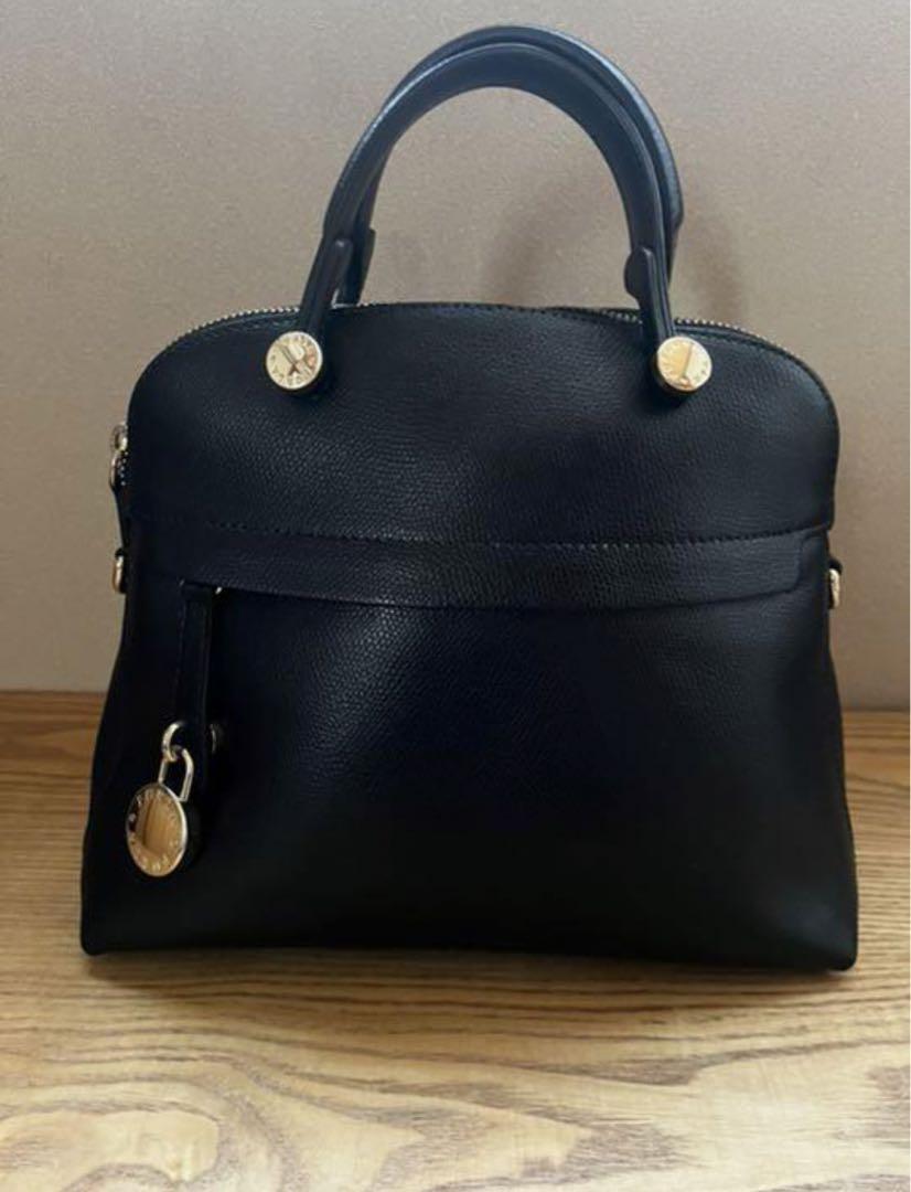 FURLA フルラ パイパー　S ブラック