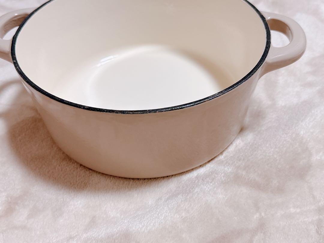 【極美品】廃盤商品！優しげグレージュ♡Bruno料理が美味しくなる鋳物鍋
