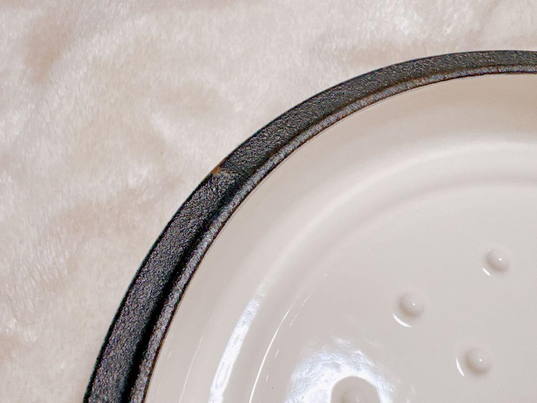 【極美品】廃盤商品！優しげグレージュ♡Bruno料理が美味しくなる鋳物鍋
